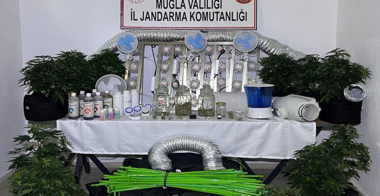 Muğla Jandarması Mart ayında 173 zehir tacirini yakaladı