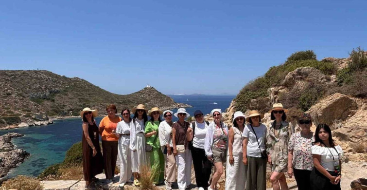 Muğla, Kazakistanlı öğretmenleri ağırlıyor