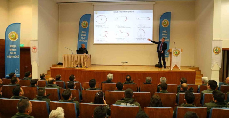 Muğla Orman Bölge Müdürlüğü'nden Yangınla Mücadele Eğitimi