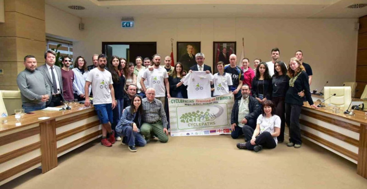 Muğla Sıtkı Koçman Üniversitesi'nde Bisiklet Yolları Projesi Çalışmaları Başladı