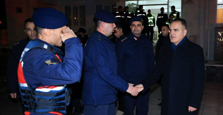 Muğla Valisi Akbıyık, Yeni Yıla Görev Başında Giren Personeli Ziyaret Etti