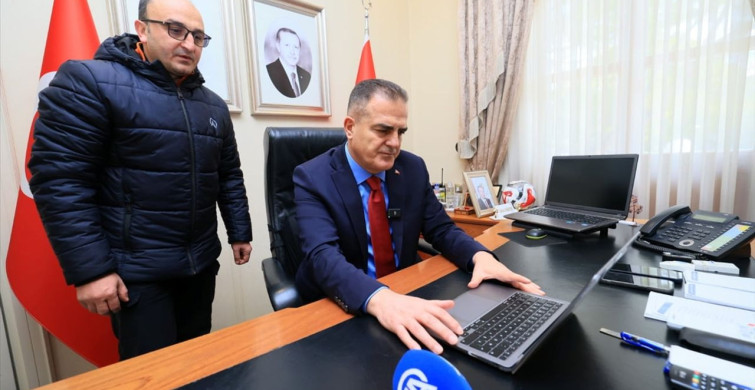 Muğla Valisi İdris Akbıyık, 'Yılın Kareleri' Oylamasına Katıldı