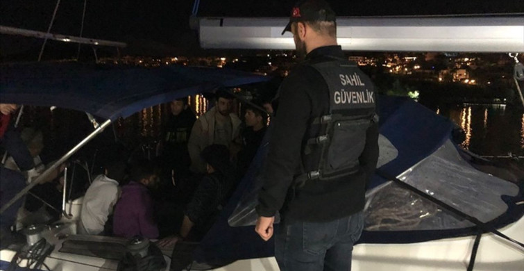Muğla'da 106 Düzensiz Göçmen Yakalandı