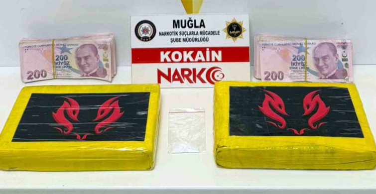 Muğla'da 2 Kilo Kokain Ele Geçirildi