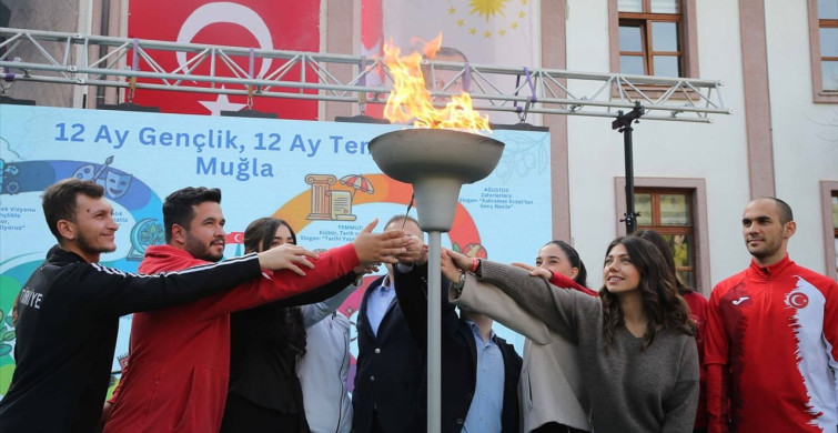 Muğla'da 2026 Gençlik Yılı Lansmanı Gerçekleşti