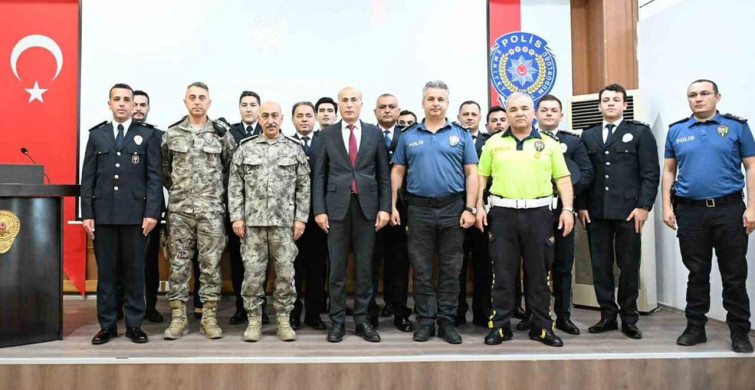 Muğla'da 2026 yılı rütbe terfi töreni gerçekleştirildi