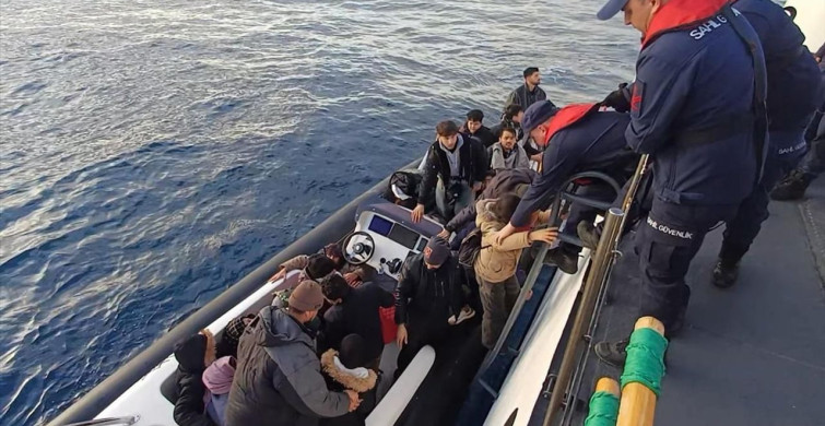 Muğla'da 25 Düzensiz Göçmen Yakalandı