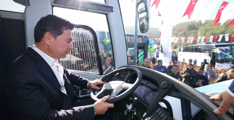 Muğla'da 54 Yeni Otobüs Hattı Hizmete Girdi