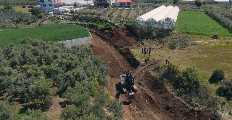 Muğla’da 5,5 Kilometrelik Dere Temizlendi