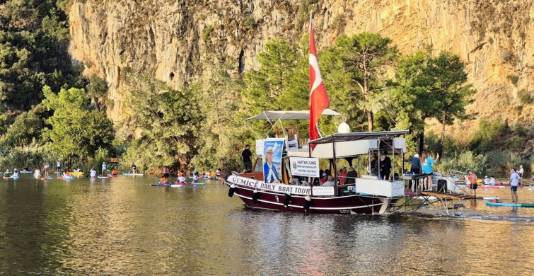 Muğla'da 6. Kano Fest 2025 Düzenlendi