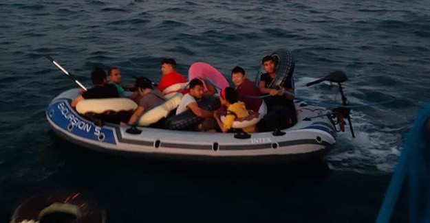 Muğla'da 64 Düzensiz Göçmen Yakalandı