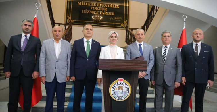 Muğla'da Aile ve Sosyal Hizmetler Bakanı Göktaş'tan Açıklamalar