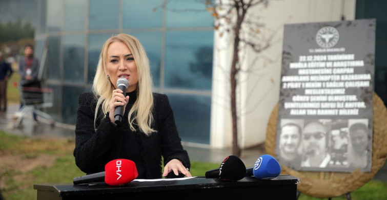 Muğla'da Ambulans Helikopter Kazasında Hayatını Kaybedenler Anıldı