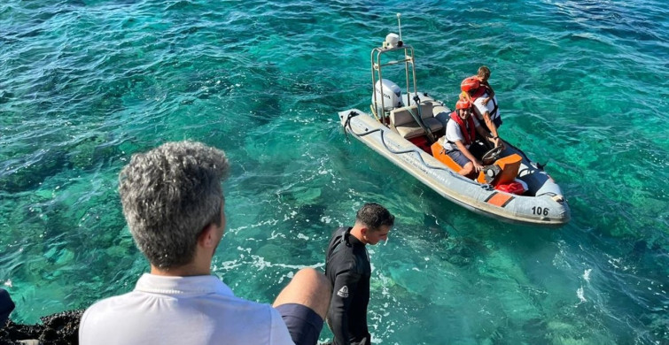 Muğla'da Batan Teknedeki İki Çocuk Kurtarıldı