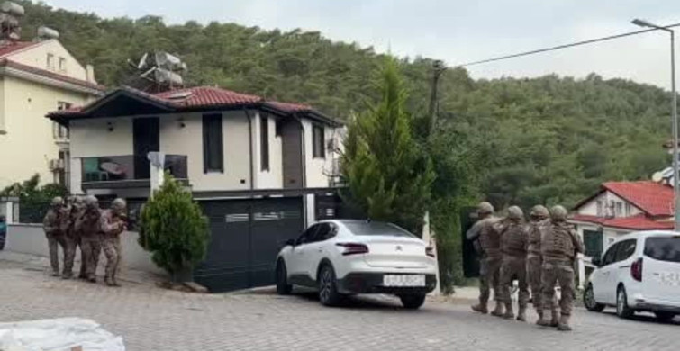 Muğla'da Daltonlar Operasyonu: 12 Gözaltı