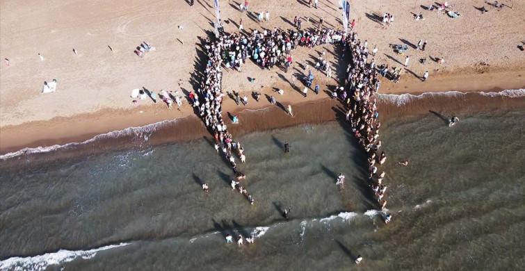 Muğla'da Deniz Kaplumbağalarının Doğaya Dönüş Töreni Muğla'da Deniz Kaplumbağalarının Doğaya Dönüş Töreni