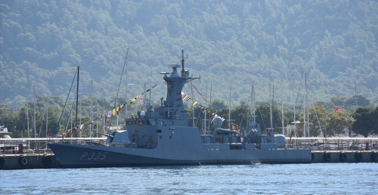 Muğla'da Deniz Kuvvetleri ve Sahil Güvenlik Botlarına Yoğun İlgi