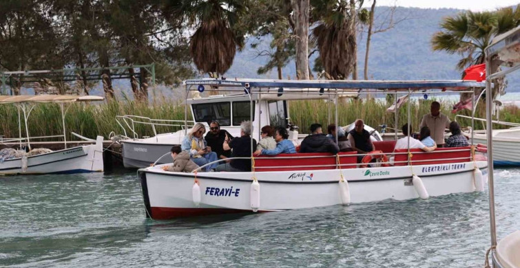 Muğla’da Deniz Sezonu Erken Başladı