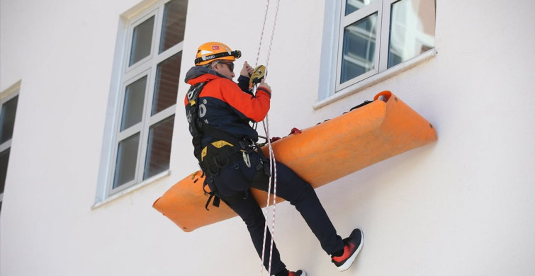 Muğla'da Deprem Tatbikatı Gerçekleştirildi