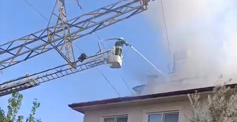 Muğla'da Devriye Direği Yangın Çıkardı