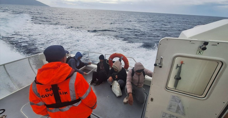 Muğla'da Düzensiz Göçmen Operasyonları