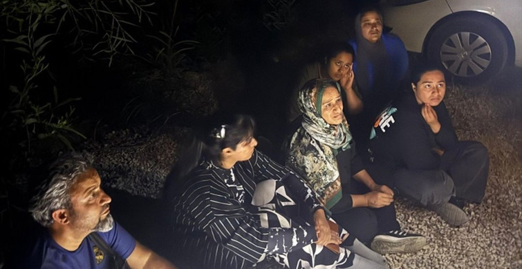 Muğla'da Düzensiz Göçmen Operasyonu