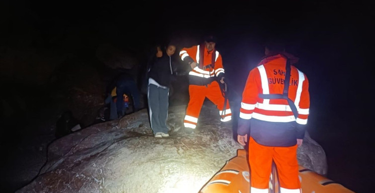 Muğla'da Düzensiz Göçmen Operasyonu