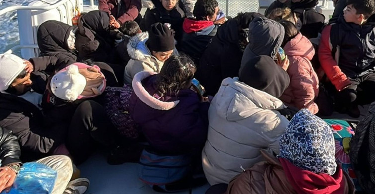 Muğla'da Düzensiz Göçmenler Kurtarıldı ve Yakalandı