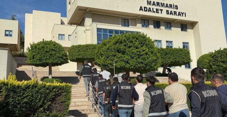 Muğla'da FETÖ Sanıkları Tekneyle Yurt Dışına Kaçmaya Çalışırken Tutuklandı