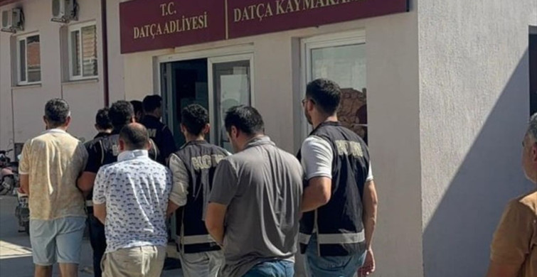 Muğla'da FETÖ Şüphelileri Yurt Dışına Kaçarken Yakalandı