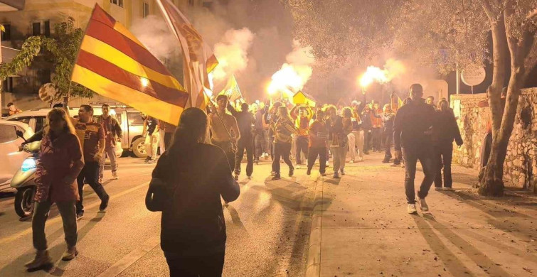 Muğla'da Galatasaray Şampiyonluk Coşkusunu Yaşadı