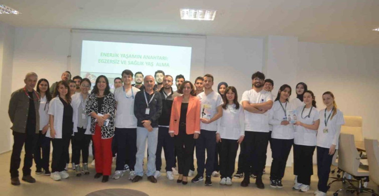 Muğla'da Gençlere Sağlıklı Yaşam Eğitimi