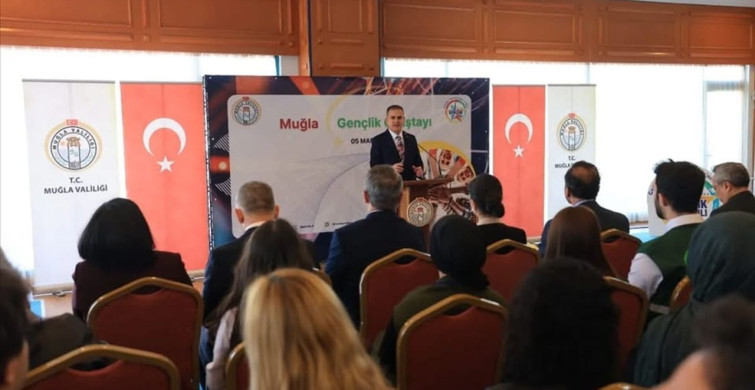 Muğla'da Gençlik Çalıştayı Gerçekleştirildi