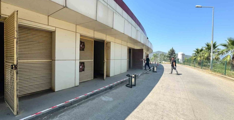 Muğla'da hastanede yangın paniği