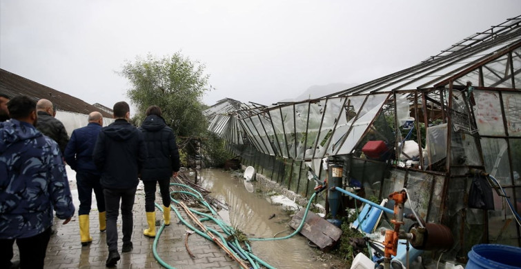 Muğla'da Hortum Seralarda Hasara Yol Açtı: Tespit Çalışmaları Başladı