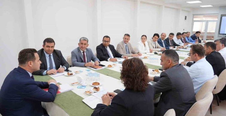 Muğla'da ilçe milli eğitim müdürleri kurulu toplantısı gerçekleştirildi