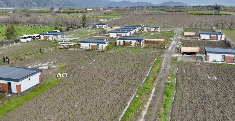 Muğla'da İmara Aykırı Yapıların Yıkımı Başladı