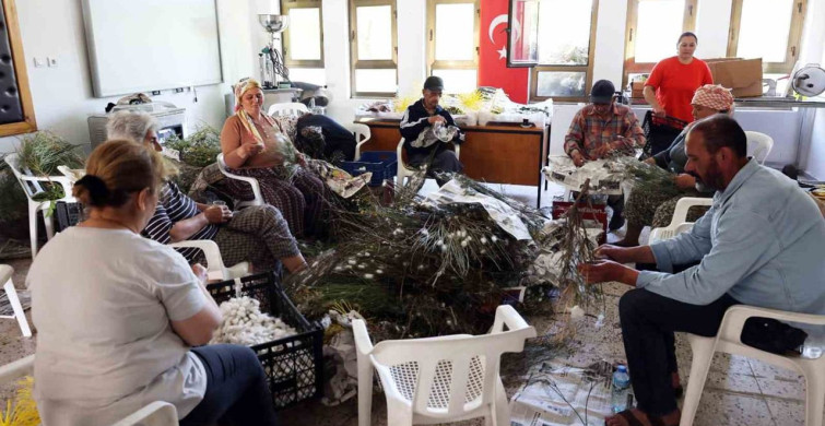 Muğla'da ipek böcekçiliği yeniden canlanıyor