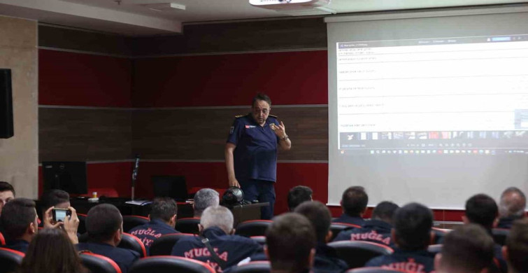 Muğla'da İtfaiye Personeline Kapsamlı Eğitim Programı