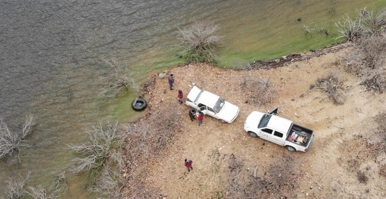 Muğla'da Kaçak Avlanmaya Drone Sürprizi