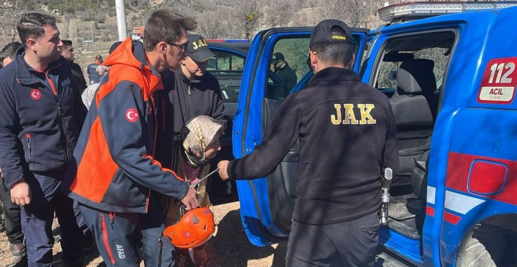Muğla'da Kaybolan Alzheimer Hasta Kadın Bulundu