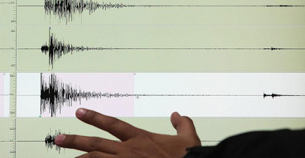 Muğla'da Korkutan Deprem