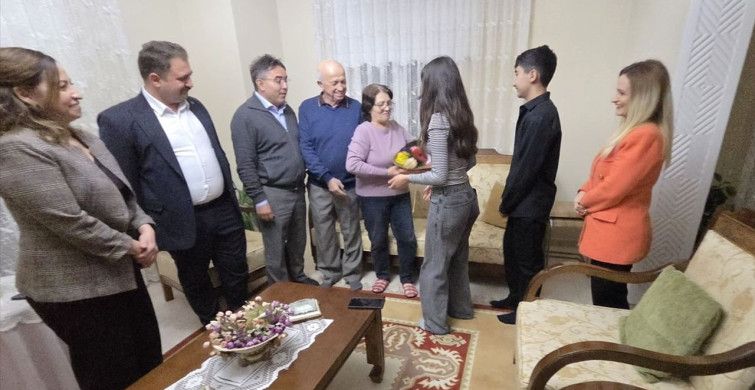 Muğla'da Liseli Gençlerden Muharip Gazilere Vefa Ziyareti