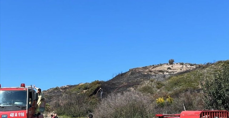 Muğla'da Makilik Alanda Yangın Kontrol Altına Alındı