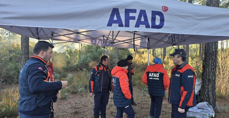 Muğla'da Mantar Toplamak İçin Giden Kişi Aranıyor
