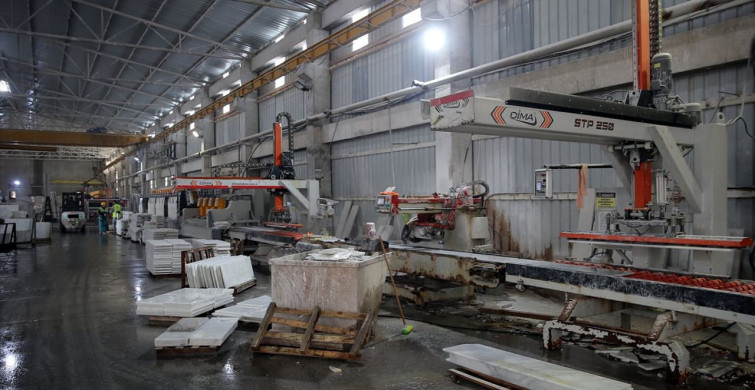 Muğla'da Mermer İhtisas OSB İle Ekonomiye Katkı