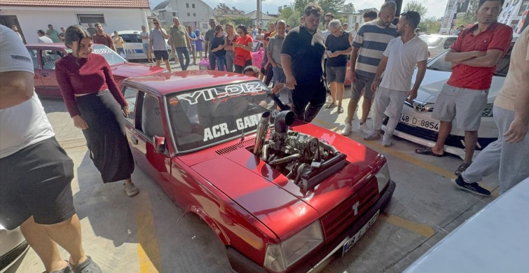 Muğla'da Modifiye Araç Tutkunları Buluştu