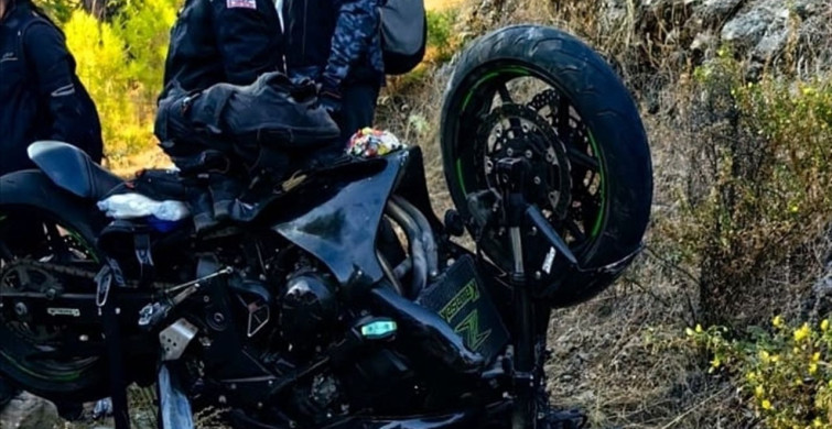 Muğla'da Motosiklet Kazası: 1 Ölü, 1 Yaralı