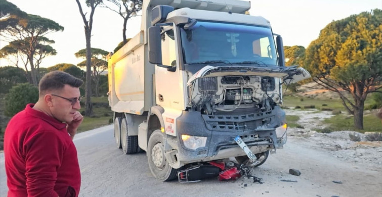 Muğla'da Motosiklet Kazası: Genç Sürücü Hayatını Kaybetti