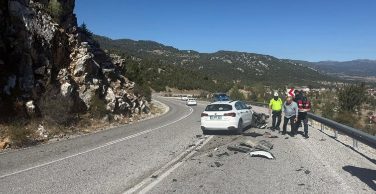 Muğla'da Motosiklet Kazası: Sürücü Hayatını Kaybetti